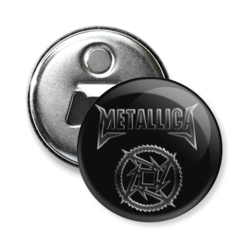 Магнит-открывашка Metallica