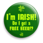 I'm Irish!