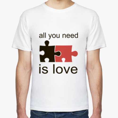 Футболка all you need is Love