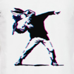 banksy rabbit
