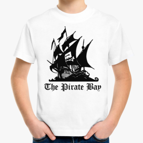 Детская футболка Pirate Bay