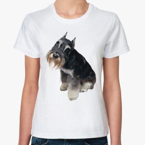 Классическая футболка  doggy