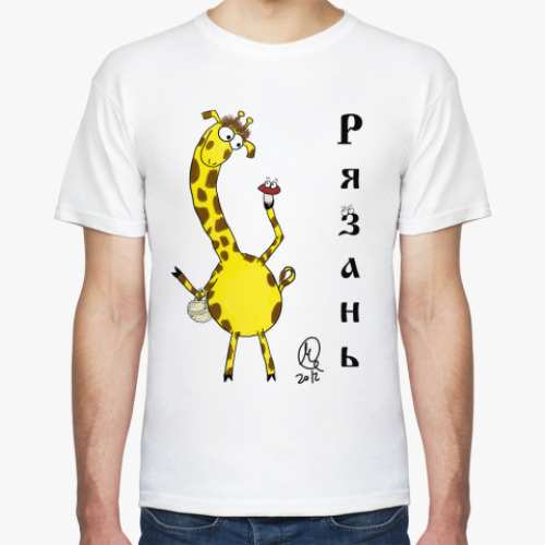 Футболка Рязань