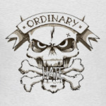 Череп с костями «Ordinary Hate»