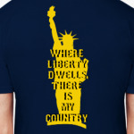 Liberty dwells