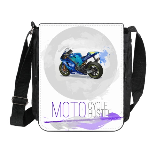 Сумка на плечо (мини-планшет) MOTO cycle hustle