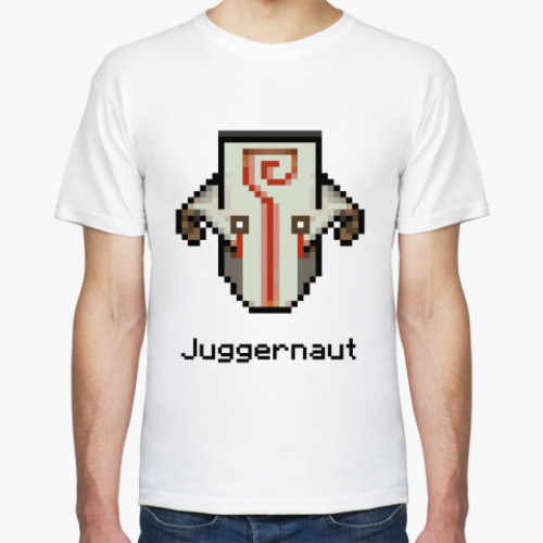 Футболка Juggernaut  Dota 2 [ pixel ]