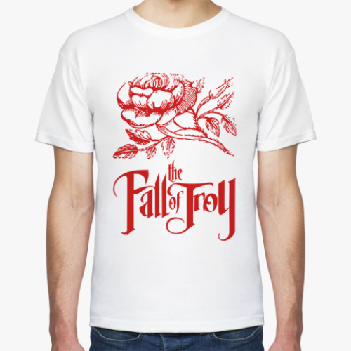 Футболка TFOT rose