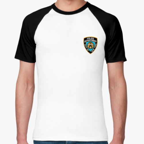 Футболка реглан Police