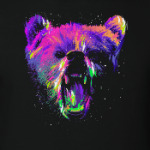 Абстрактный медведь