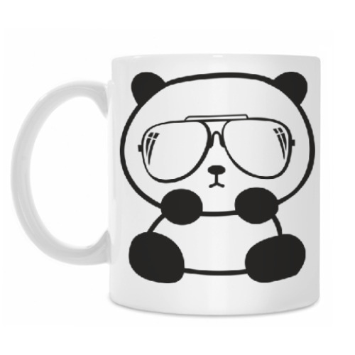 Кружка Панда в очках