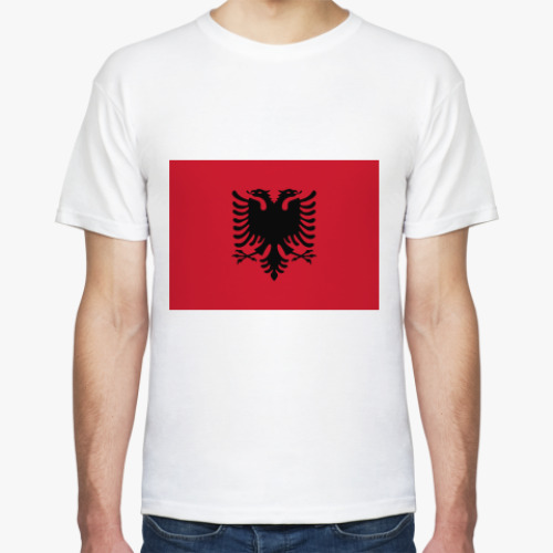 Футболка Флаг Албании