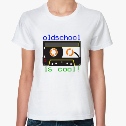 Классическая футболка Old__cool !!!!