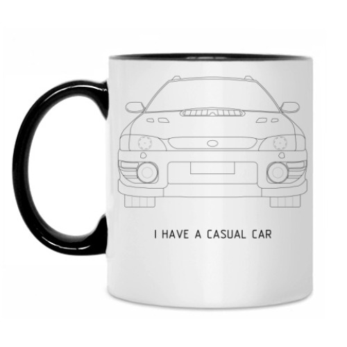 Кружка Cup_casual_car