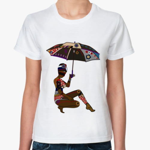 Классическая футболка ...with umbrella