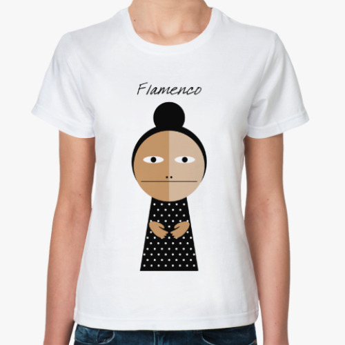 Классическая футболка Flamenco