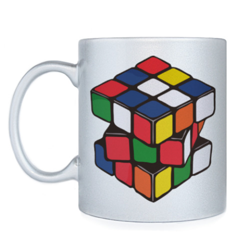 Кружка Кубик Рубика | Rubiks Cube