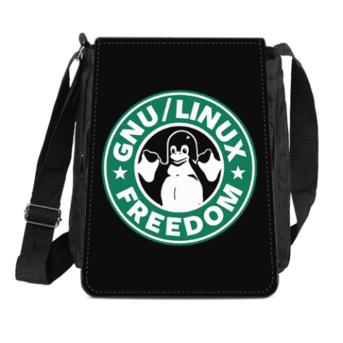 Сумка-планшет GNU Linux Freedom