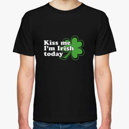 Футболка Kiss me, I'm Irish