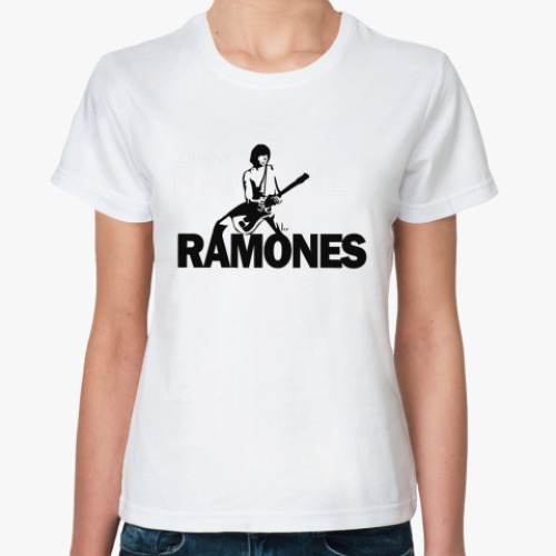 Классическая футболка Ramones j