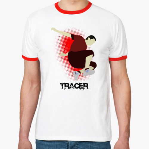 Футболка Ringer-T  Tracer