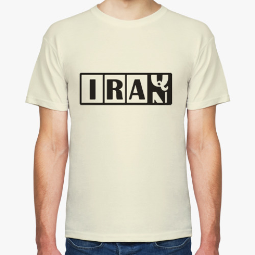 Футболка Иран-Ирак