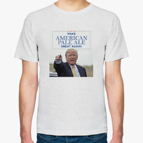 Футболка Make APA great again