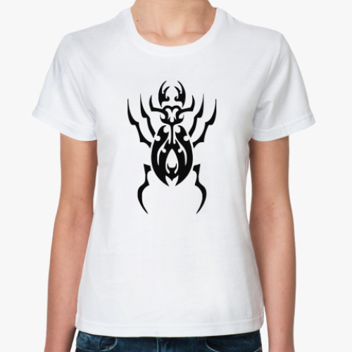 Классическая футболка Tribal жук