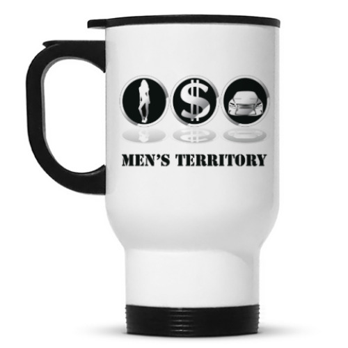 Кружка-термос Men's territory