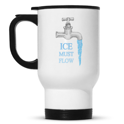 Кружка-термос Ice Must Flow