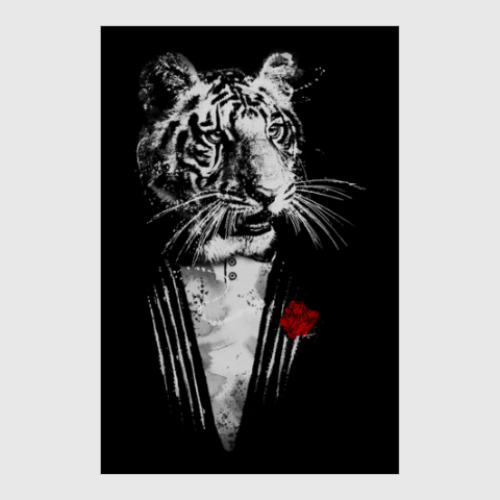 Постер Тигр Босс