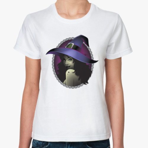 Классическая футболка Witch