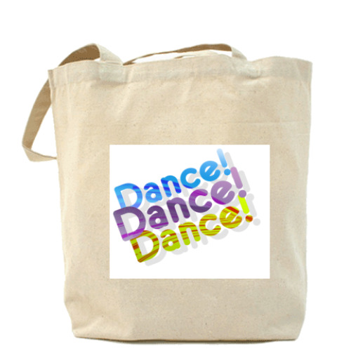 Сумка шоппер Dance!