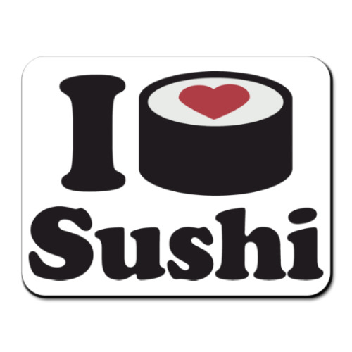 Коврик для мыши Love Sushi