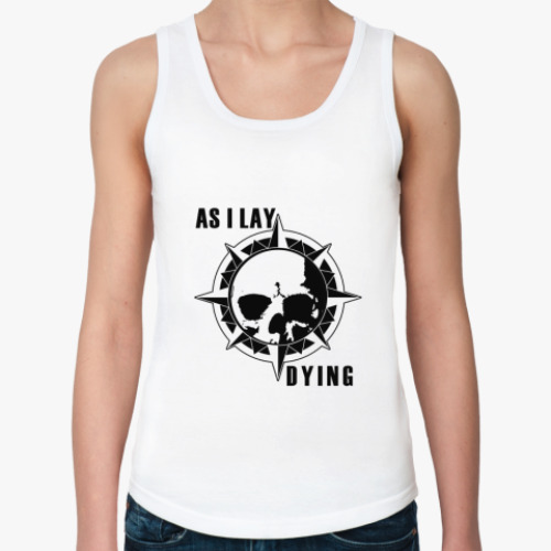 Женская майка As I lay Dying