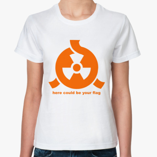 Классическая футболка Экология