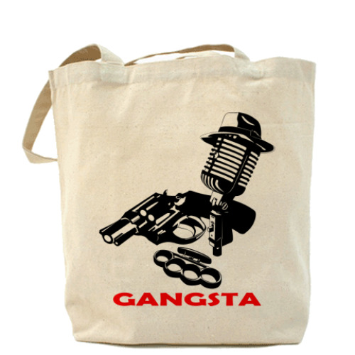 Сумка шоппер Rap Gangsta