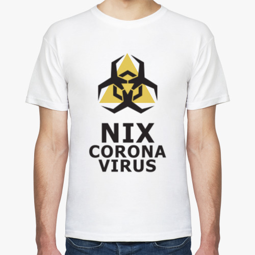 Футболка Nix! Coronavirus