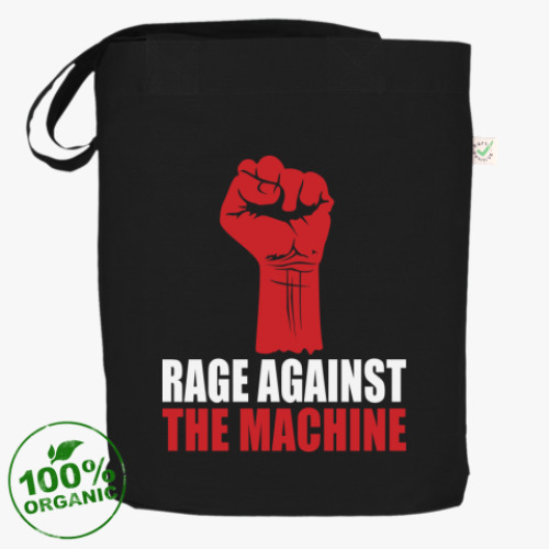 Сумка шоппер Rage Against the Machine