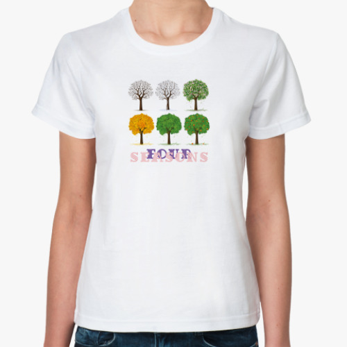 Классическая футболка Four seasons