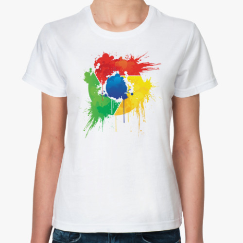 Классическая футболка Chrome