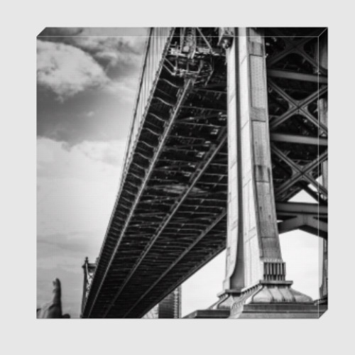 Холст Brooklyn Bridge || YN