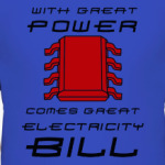 Great powet - great electricity bill