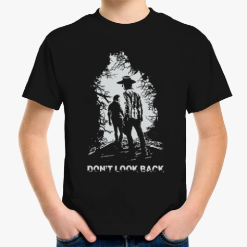 Детская футболка Walking Dead - Не оглядывайся