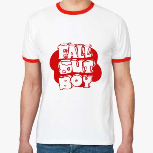 Футболка Ringer-T Fall Out Boy
