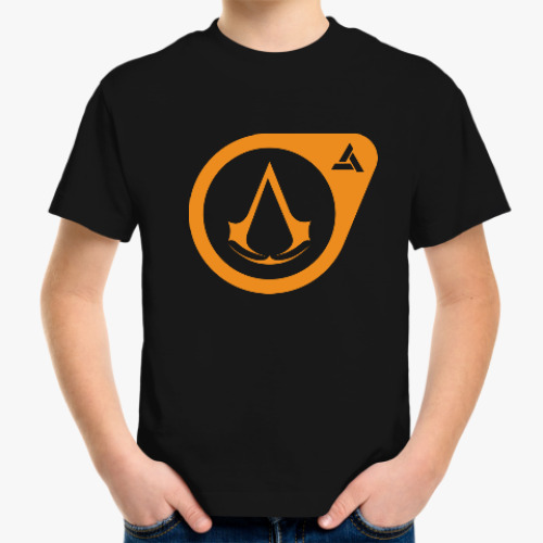 Детская футболка Half-Life Assassin's Creed