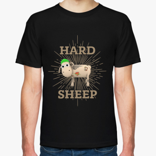 Футболка HARD SHEEP