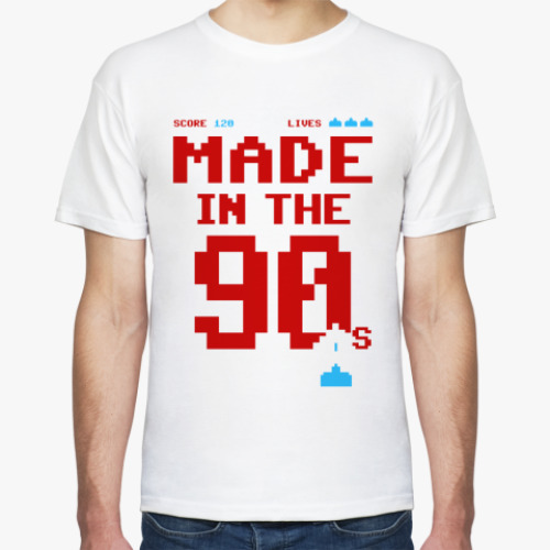 Футболка  Made in 90s