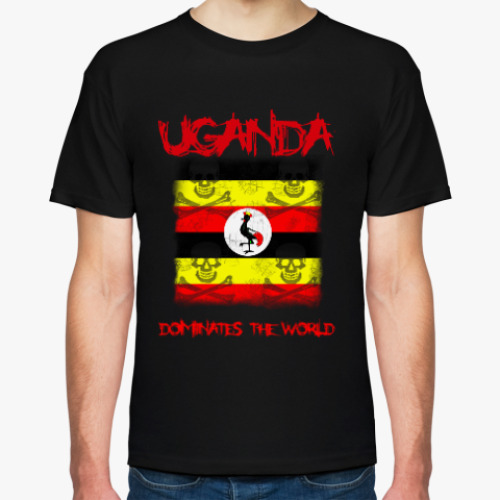 Футболка Uganda Horror PD