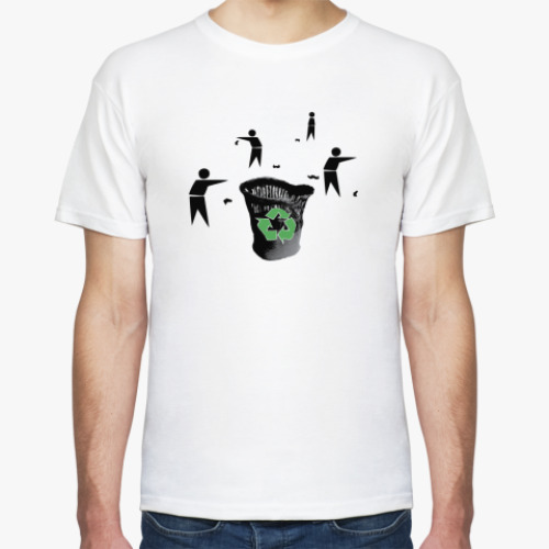 Футболка Recycle